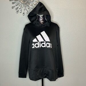 Adidas Black Aeroready Hoodie 1X